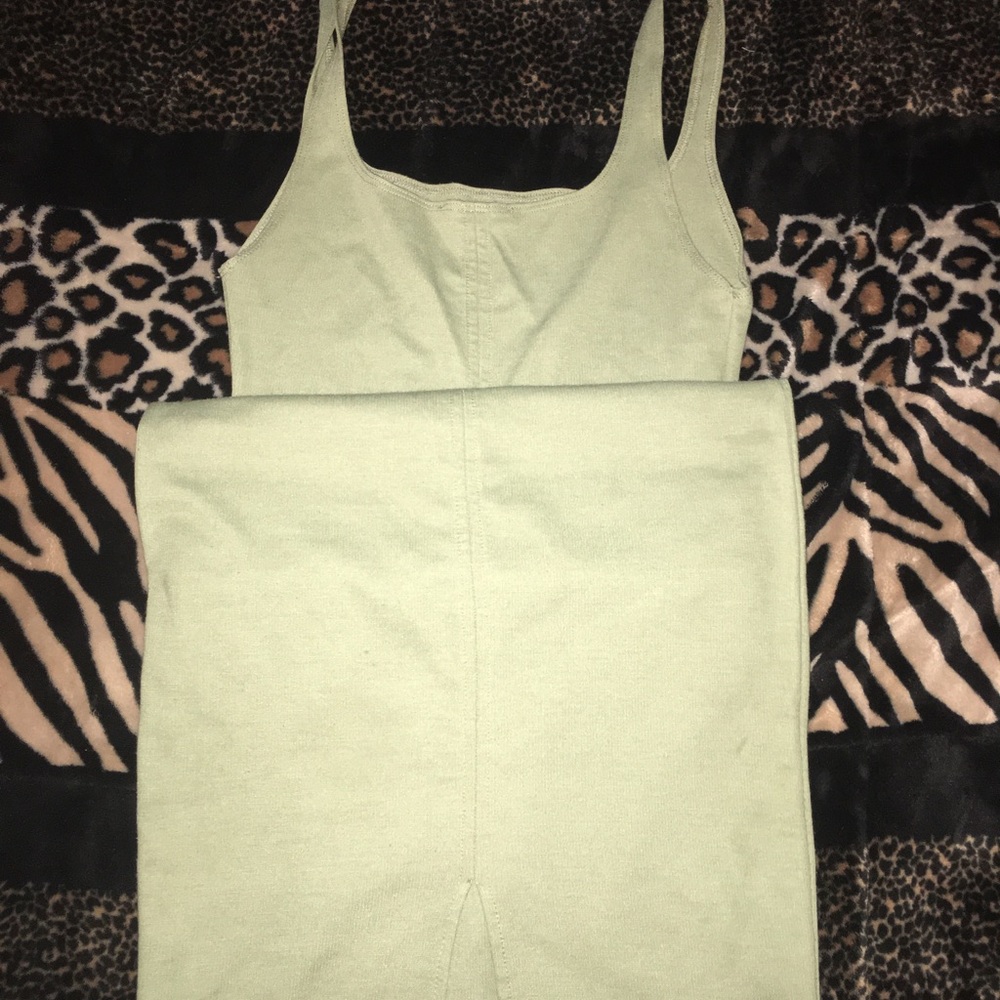 ZARA BODYCON MIDI DRESS